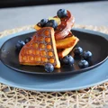 Keto gofry łubinowe (Paleo, LowCarb) - moderncavegirl.pl