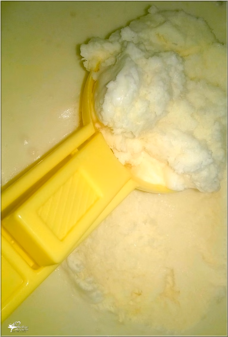 Domowe lody śmietankowo-cytrynowe (bez maszynki, bez jajek)