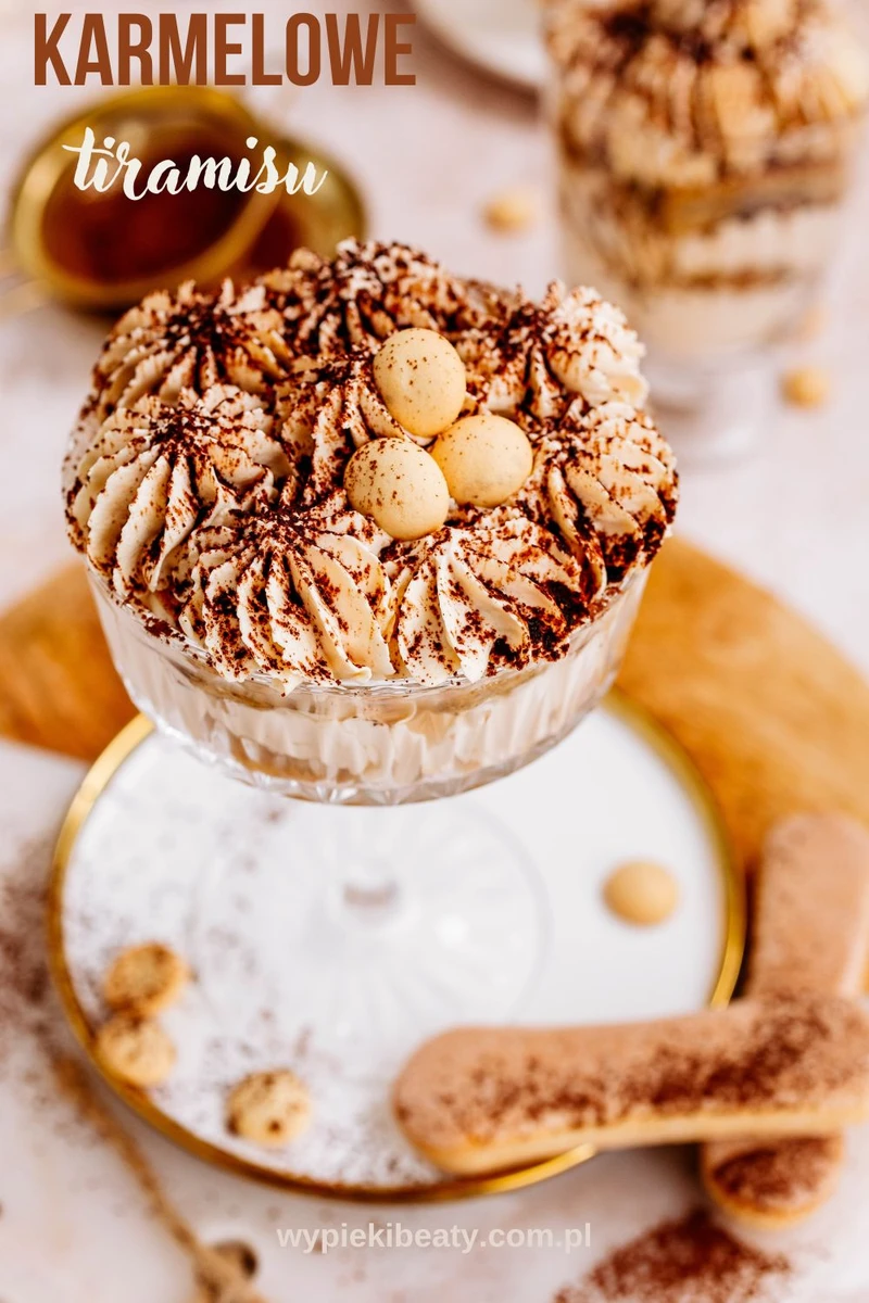 Przepis na karmelowe tiramisu