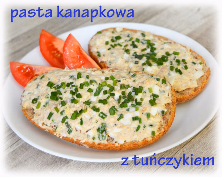 Pasta z tuńczykiem i jajkiem