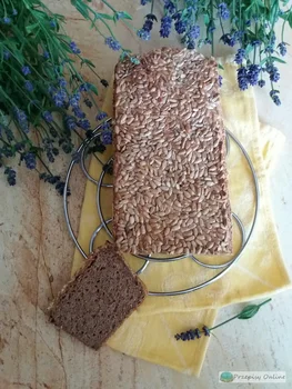 Chleb razowy pszenno - żytni na zakwasie chlebowym