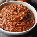 Sos barbecue z suszonymi śliwkami