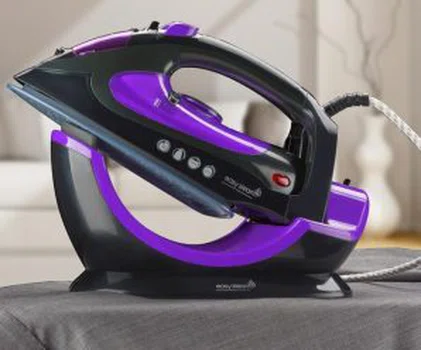 Żelazko z generatorem pary