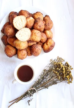 Mini pączki serowe – pączki w 5 minut
