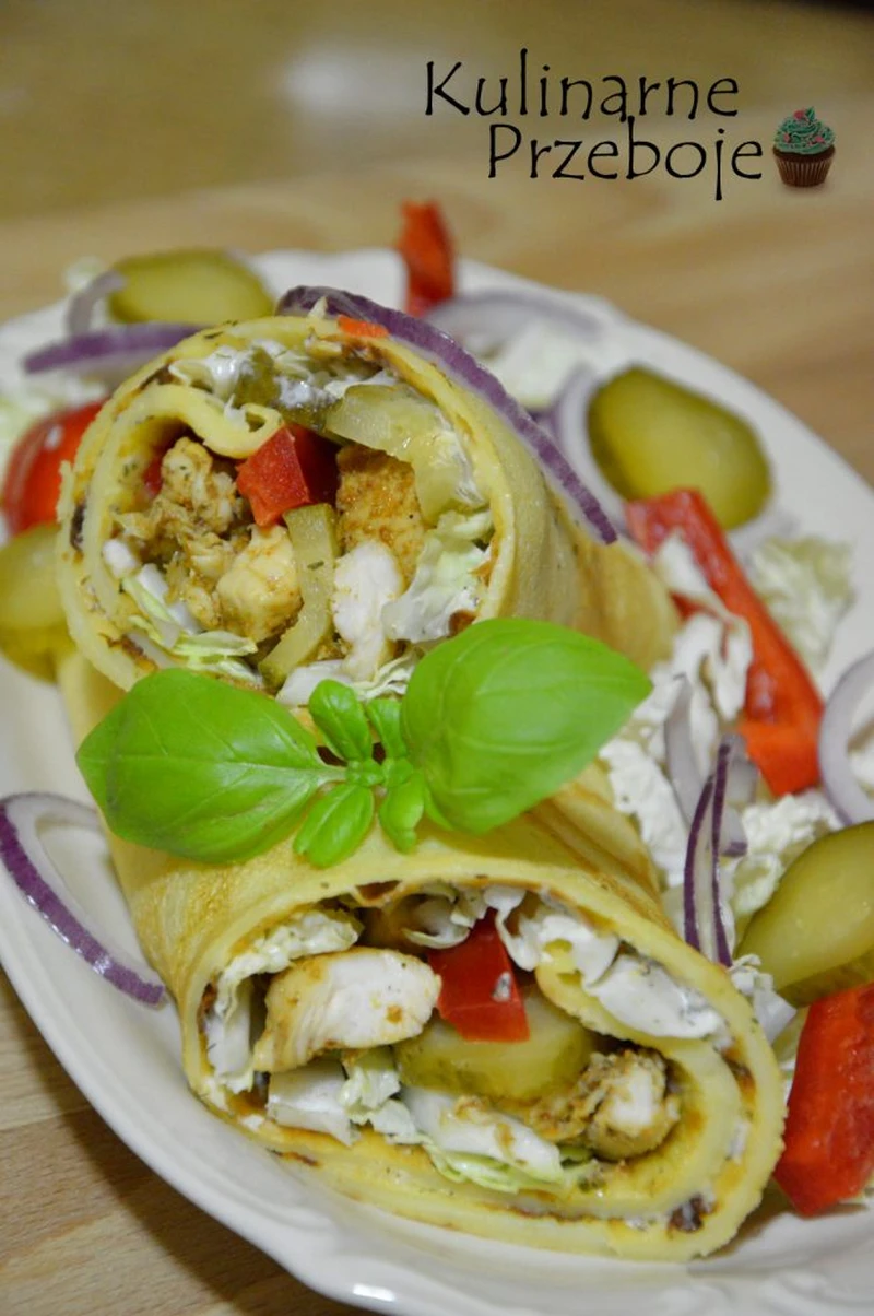 Naleśniki Kebab - rewelacja!