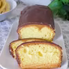 Babka z polewą karmelowo-czekoladową
