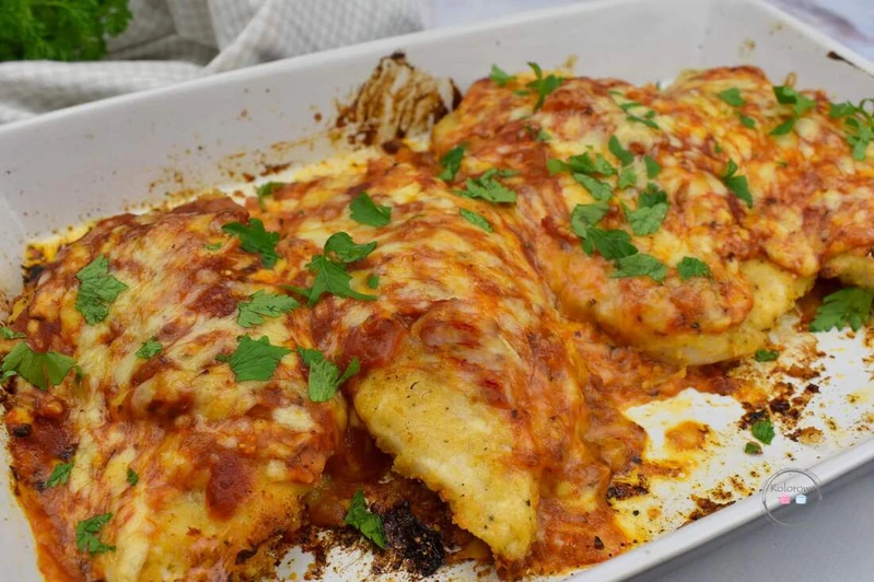 Zapiekany kurczak z parmezanem - Tylko sprawdzone przepisy!