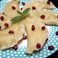 PIEROGI Z TWAROGIEM I JABŁKAMI