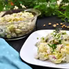 SZYBKA SAŁATKA Z ZIEMNIAKÓW I RZODKIEWKI (136 KCAL)