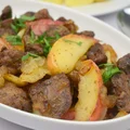 Wątróbka z jabłkiem i cebulą - Tylko sprawdzone przepisy!