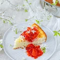 Twarogowa drożdżówka ryżowa