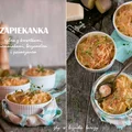 Zapiekanka rybna z krewetkami i ziemniakami