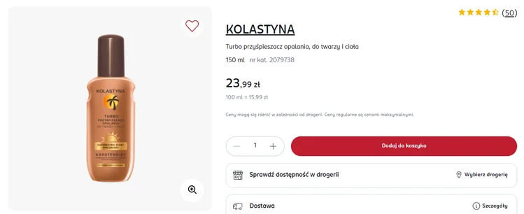Zdjęcie Polki kochają ten turbo przyśpieszacz opalania z Rossmanna! Boska opalenizna bez solarium i godzin za słońcu za 24 zł #1