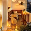 Przytulny balkon