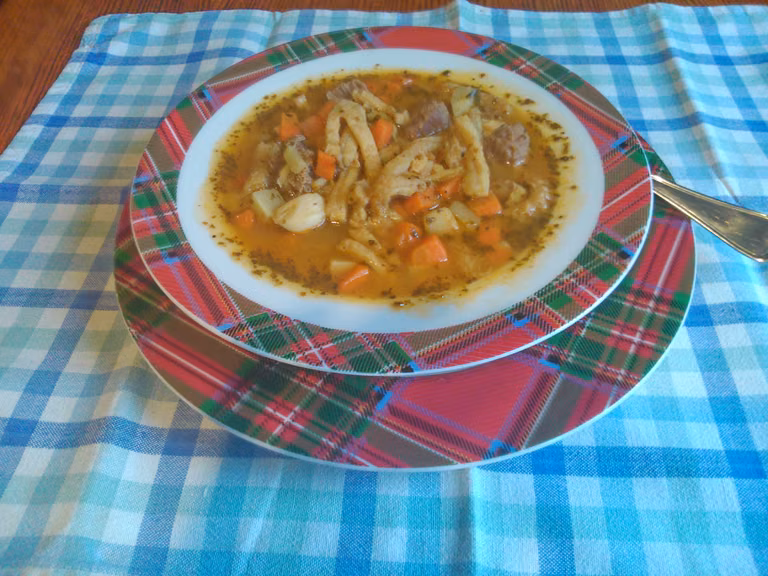 flaki wołowe
