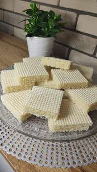 Wafelki kokosowe