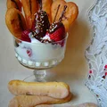 Tiramisu truskawkowe dla dzieci