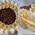 Tort bananowy - PRZEPIS