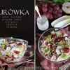 Surówka z selera naciowego, gruszki nashi i winogrona