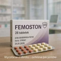 Seria leku Femoston wycofana z obrotu! Decyzja Głównego Inspektora Farmaceutycznego