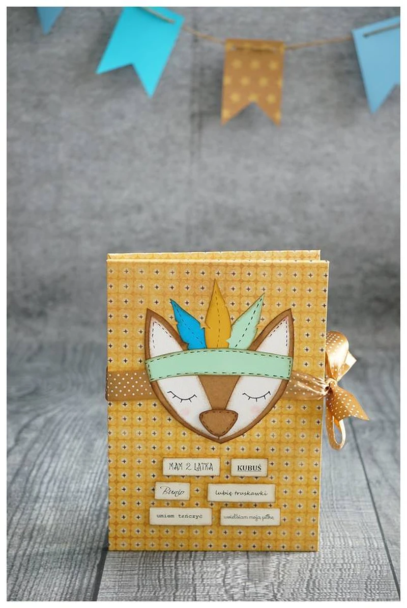 Albumdo  zdjęć. Handmade.