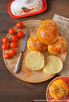 Bułki hamburgerowe
