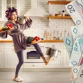 7000 zł miesięcznie za domowe obowiązki? Tak wygląda „niewidzialna” praca kobiet - szokujące wyliczenia