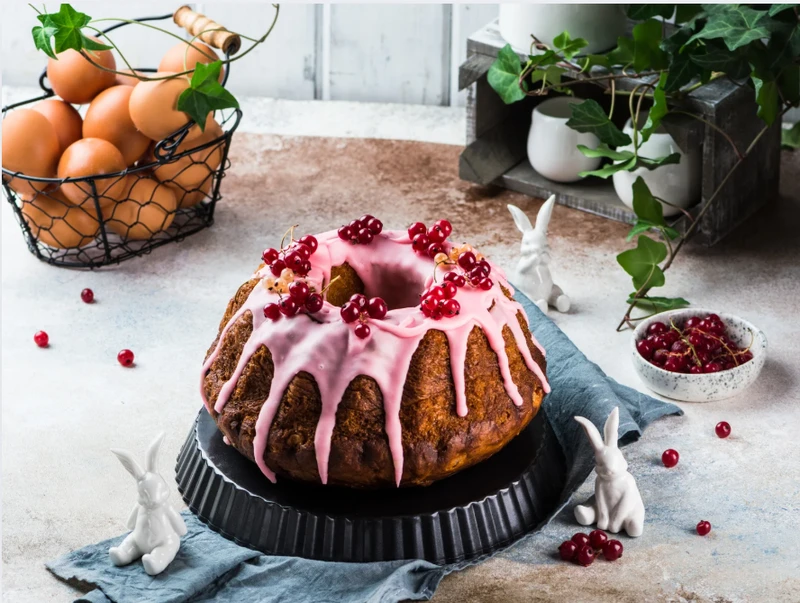 Babka bez cukru i mąki? Oto fit wersja wielkanocnego klasyka!