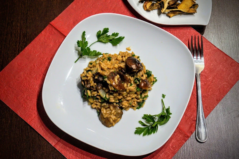 Risotto grzybowe