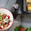TRUSKAWKOWA BRUSCHETTA Z RICOTTĄ