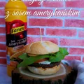 Burgery wołowe z sosem amerykańskim