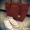 Cudne Converse i torebka