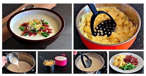 Zupa krem z ziemniaków - PRZEPIS