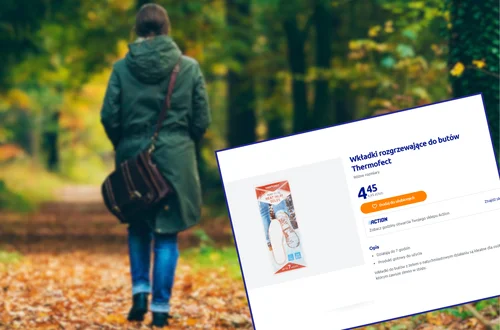 Ten gadżet z Action za 4,45 zł to hit na zimne stopy! Aż do 7 godzin ciepełka w biurze czy na spacerze bez kabli i baterii