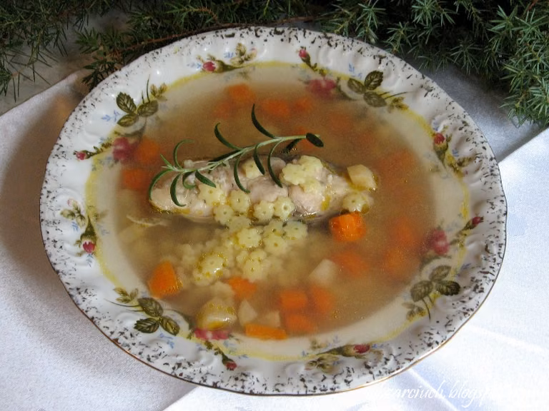 Zupa rybna