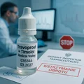 GIF wstrzymuje obrót Travoprost + Timolol Medical Valley w Polsce po negatywnych wynikach badań jakościowych