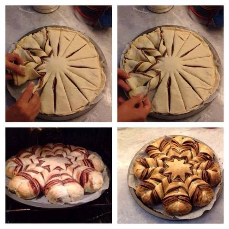 Piękne ciasto