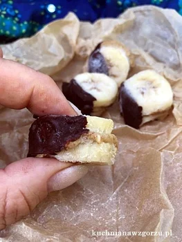 Banan, masło orzechowe i czekolada czyli marzenie !