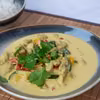 Curry z kurczakiem i mleczkiem kokosowym