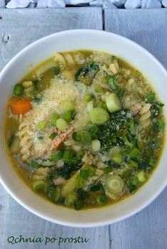 Qchnia po prostu: Minestrone
