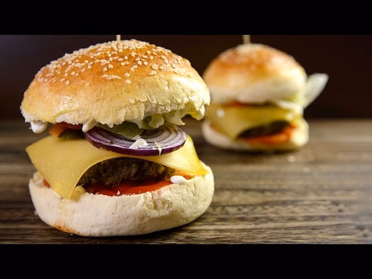 Przepis na burgery z herbatą oraz soczewicą