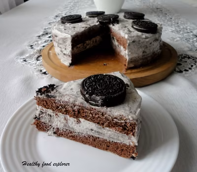 Torcik Oreo