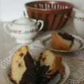 Babka dwukolorowa na oleju