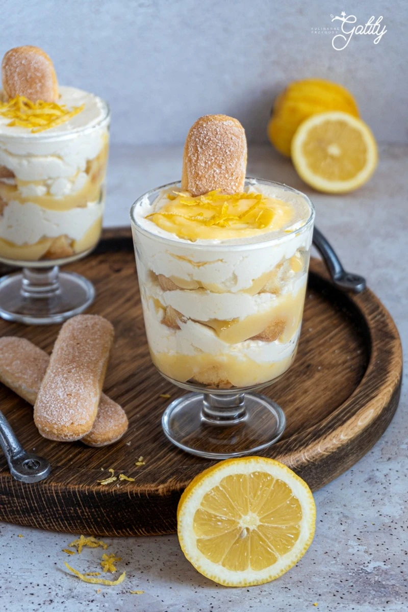 Cytrynowe tiramisu