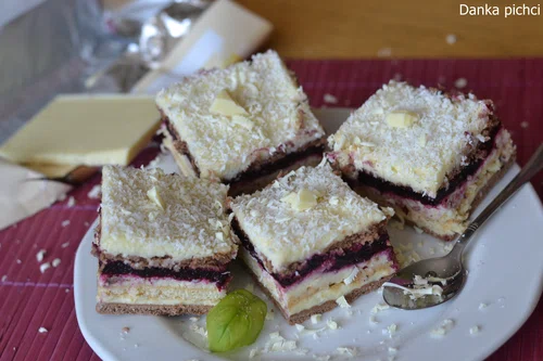 Kokosowe ciasto bez pieczenia