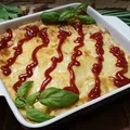 Lasagne z indykiem i warzywami