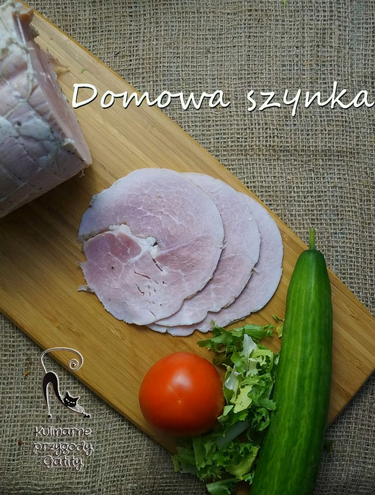 Domowa szynka z szynkowara
