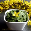 Pesto ze szpinaki i awokado