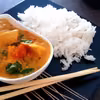 proste curry z kurczakiem i mleczkiem kokosowym
