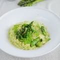 Risotto ze szparagami i trybulą